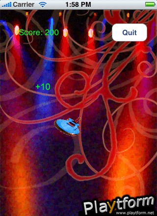 Taps of Rock (iPhone/iPod)