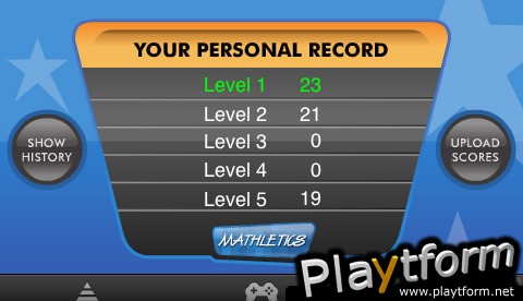 Live Mathletics (iPhone/iPod)