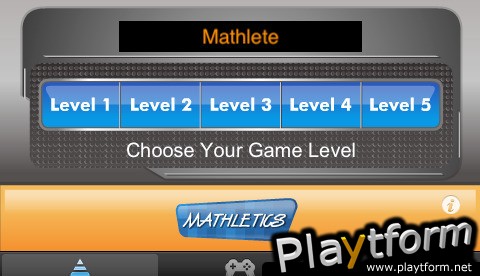 Live Mathletics (iPhone/iPod)