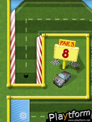 Mini Touch Golf (iPhone/iPod)