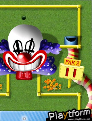 Mini Touch Golf (iPhone/iPod)