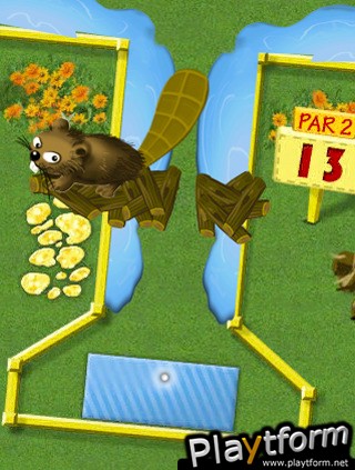 Mini Touch Golf (iPhone/iPod)