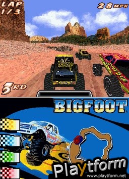 Bigfoot: Collision Course (DS)