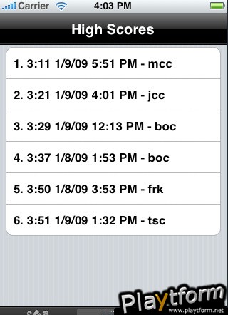 iScramword (iPhone/iPod)