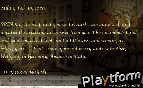 Mozart 1791 (iPhone/iPod)
