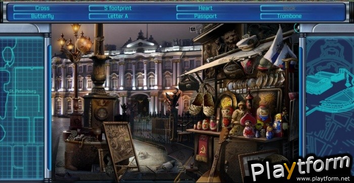 Interpol: The Trail of Dr. Chaos (Xbox 360)