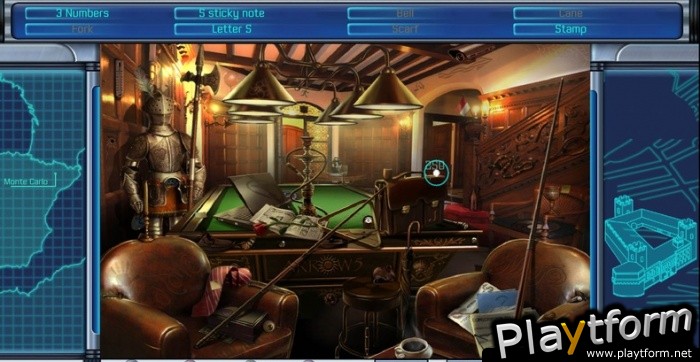 Interpol: The Trail of Dr. Chaos (Xbox 360)