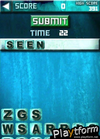 Alpha Blocks: Brain Freeze (iPhone/iPod)