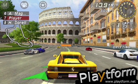 Ferrari GT: Evolution (iPhone/iPod)