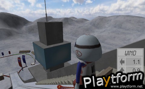 SkiJumping (iPhone/iPod)