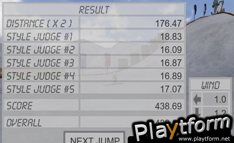 SkiJumping (iPhone/iPod)