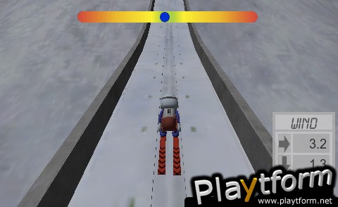 SkiJumping (iPhone/iPod)