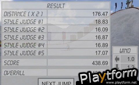 SkiJumping (iPhone/iPod)