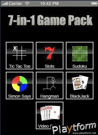 7-in-1 Game Pack (iPhone/iPod)