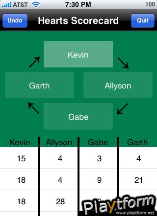 HeartsSC (iPhone/iPod)