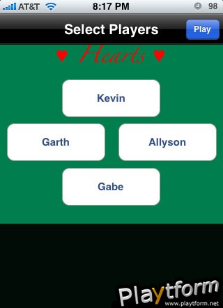 HeartsSC (iPhone/iPod)