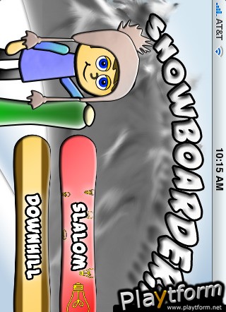 Snowboarder (iPhone/iPod)