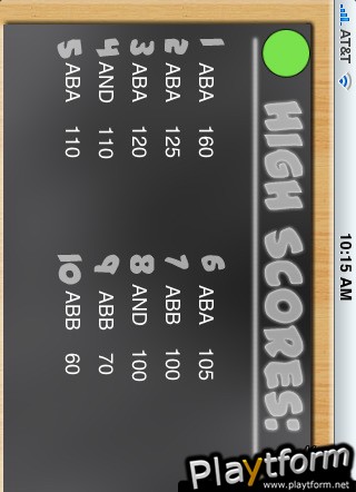 Snowboarder (iPhone/iPod)