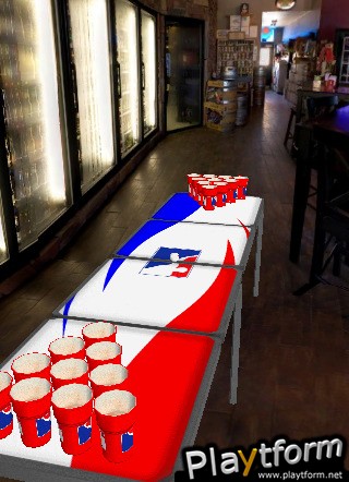 Beer Pong - BPONG 2009 Edition (iPhone/iPod)