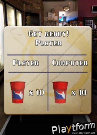 Beer Pong - BPONG 2009 Edition (iPhone/iPod)
