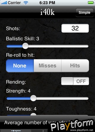 i40k (iPhone/iPod)