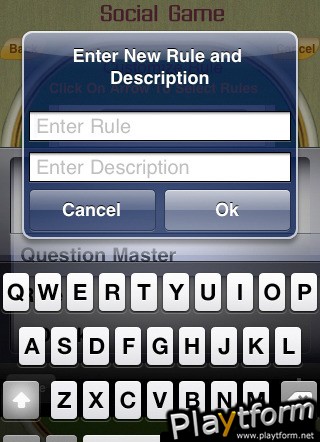 King's The Social Drinking Game (iPhone/iPod)