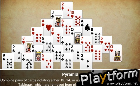 Mondo Top 5 Solitaire (iPhone/iPod)