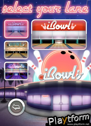 iBowl (iPhone/iPod)