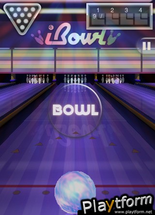 iBowl (iPhone/iPod)