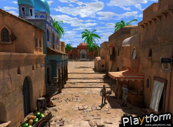 Diamon Jones: Amulet of the World (PC)