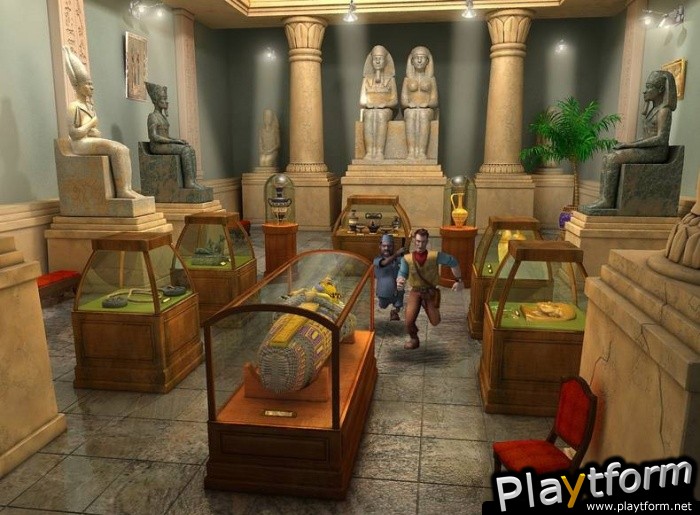 Diamon Jones: Amulet of the World (PC)