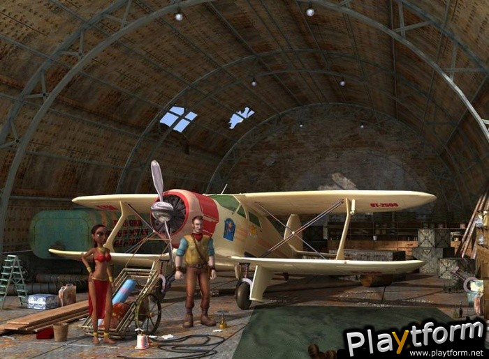 Diamon Jones: Amulet of the World (PC)