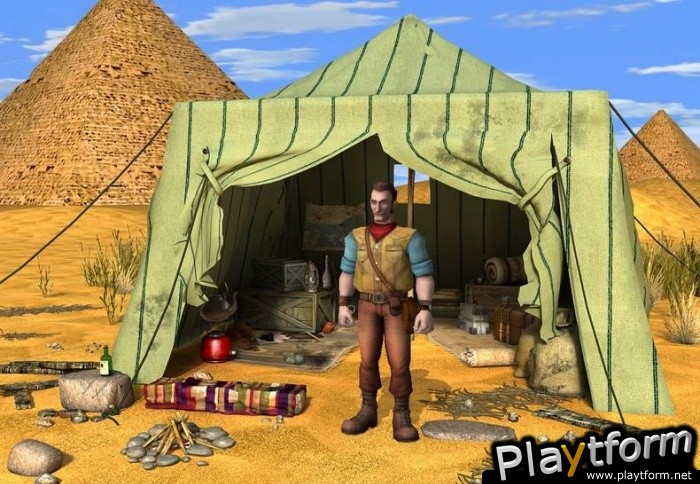 Diamon Jones: Amulet of the World (PC)