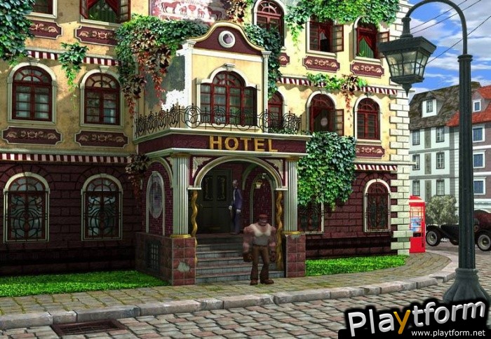 Diamon Jones: Amulet of the World (PC)