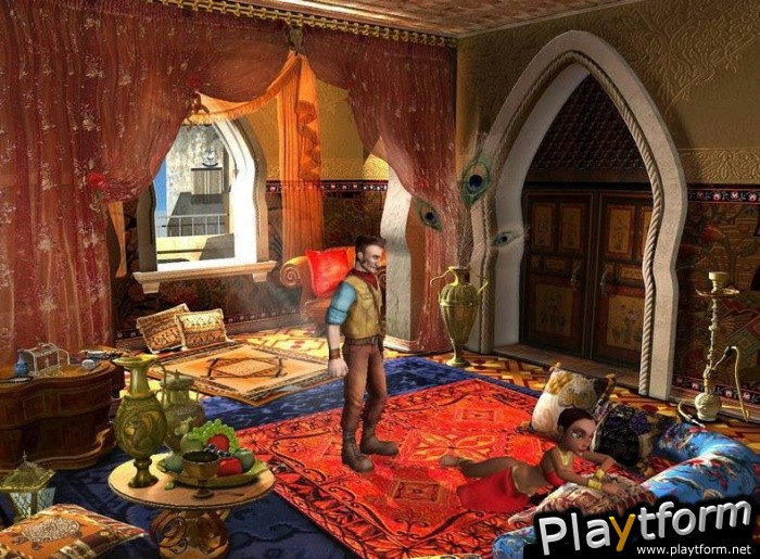 Diamon Jones: Amulet of the World (PC)