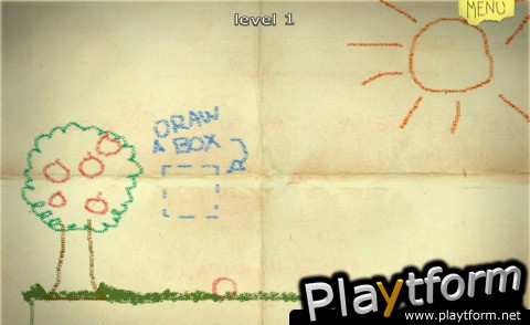Crayon Physics Deluxe (iPhone/iPod)