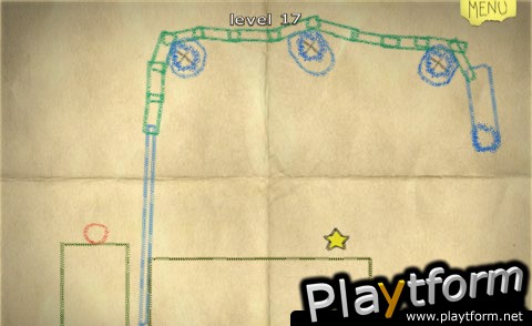 Crayon Physics Deluxe (iPhone/iPod)