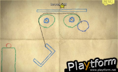 Crayon Physics Deluxe (iPhone/iPod)