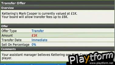 Football Manager Handheld 2010 (PSP)