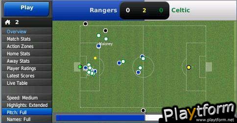 Football Manager Handheld 2010 (PSP)