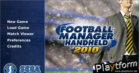 Football Manager Handheld 2010 (PSP)
