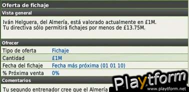 Football Manager Handheld 2010 (PSP)