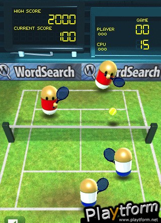 Tennis Slam (iPhone/iPod)