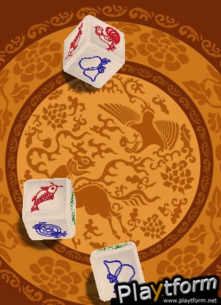 Fish-Prawn-Crab Dice (iPhone/iPod)