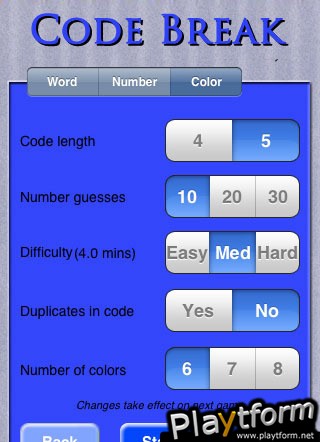 Code Break (iPhone/iPod)