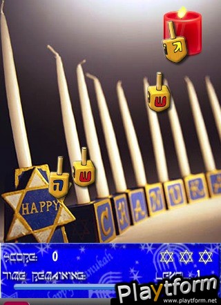 Dreidel Tap (iPhone/iPod)