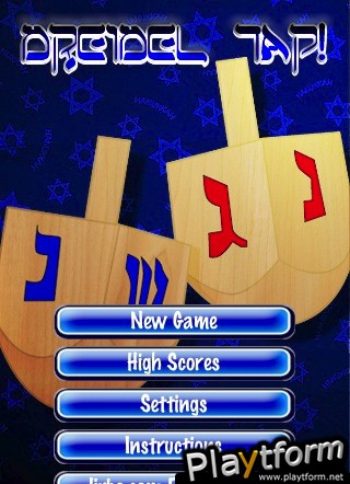 Dreidel Tap (iPhone/iPod)