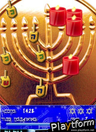 Dreidel Tap (iPhone/iPod)