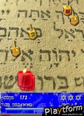 Dreidel Tap (iPhone/iPod)