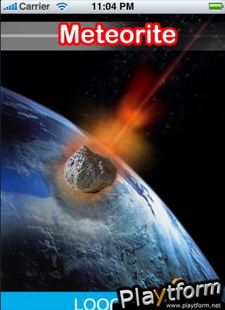 Meteorite by LoopTek (iPhone/iPod)